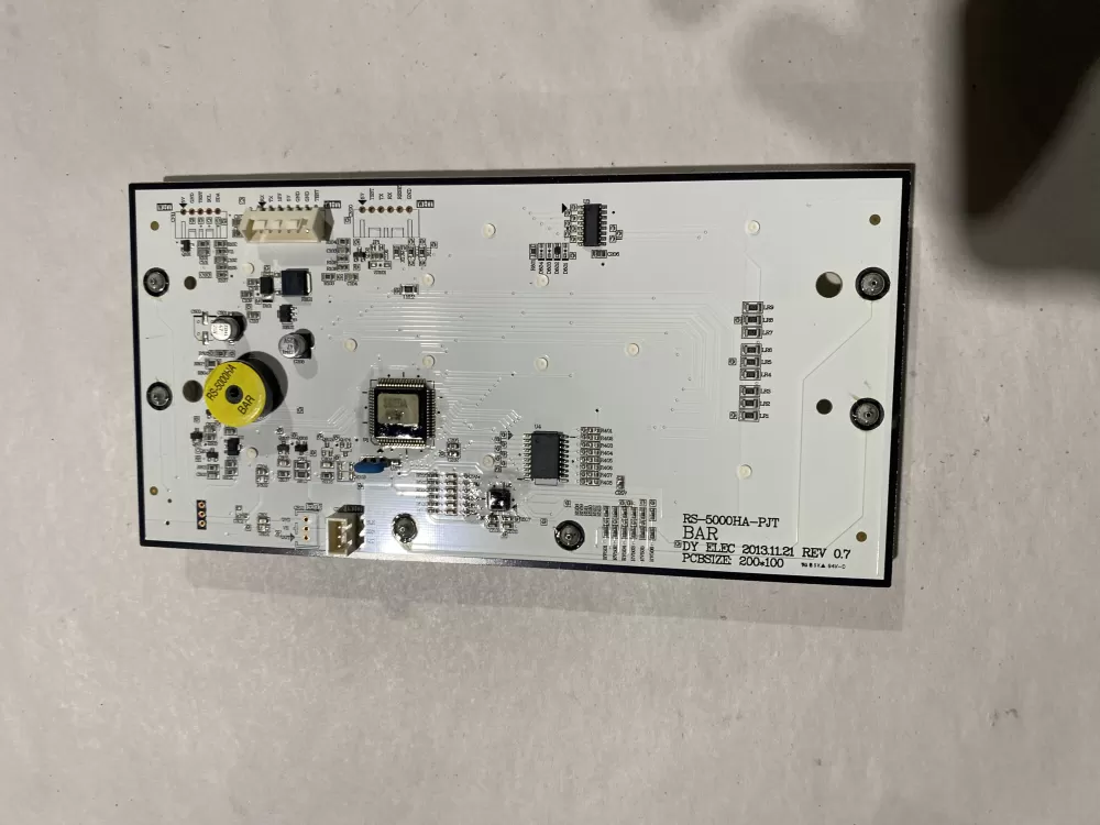 Samsung Da92 00627a Refrigerator Control Board Dispenser AZ105284 | BK226