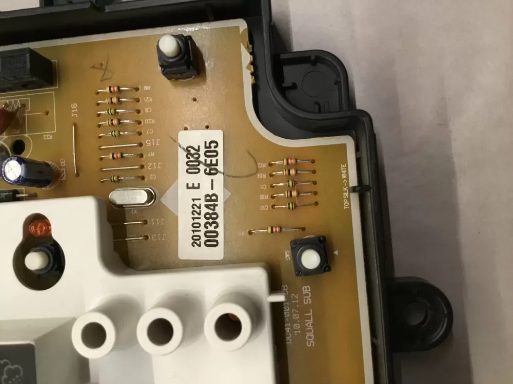 Samsung DC92 00384B Dryer Control Board AZ99816 | BGV496