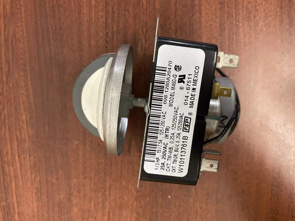 Whirlpool W10113761B Dryer Timer