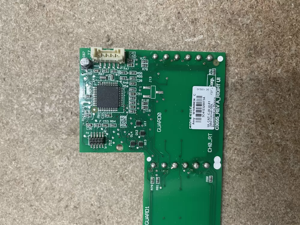 Whirlpool W10569634 Microwave Control Board AZ23552 | KM1321