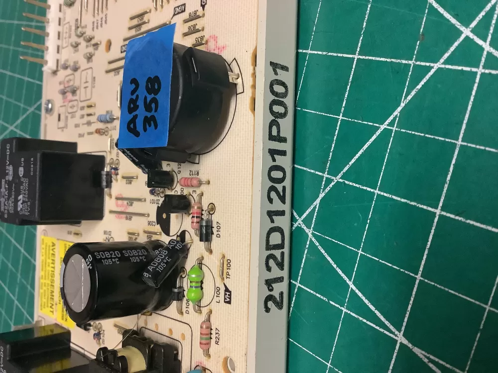 GE 212D1199G01 212D1201P001 212D1199G05 Dryer Control Board AZ206581 | ARV358
