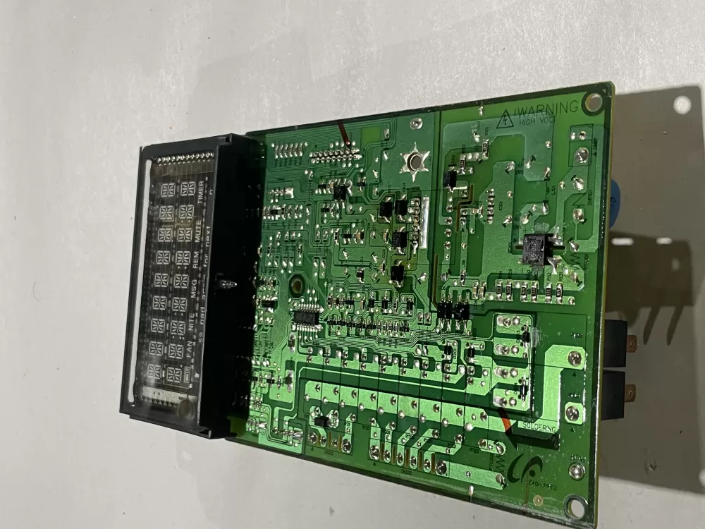 Samsung DE92-03560A Microwave Control Board AZ187297 | Wm2037