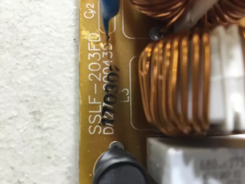 Samsung 00043D 00022B Refrigerator Control Board Noise Filter AZ47453 | NR588