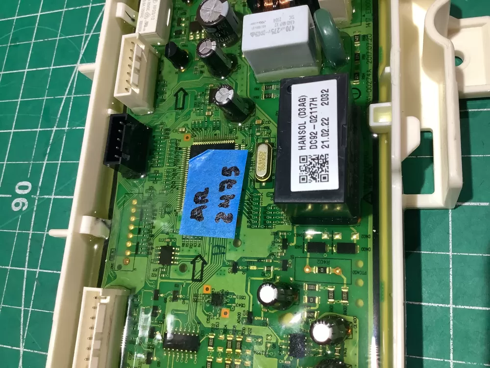 Samsung Washer DC92-02118D Main Control Board AZ185277 | AR2475