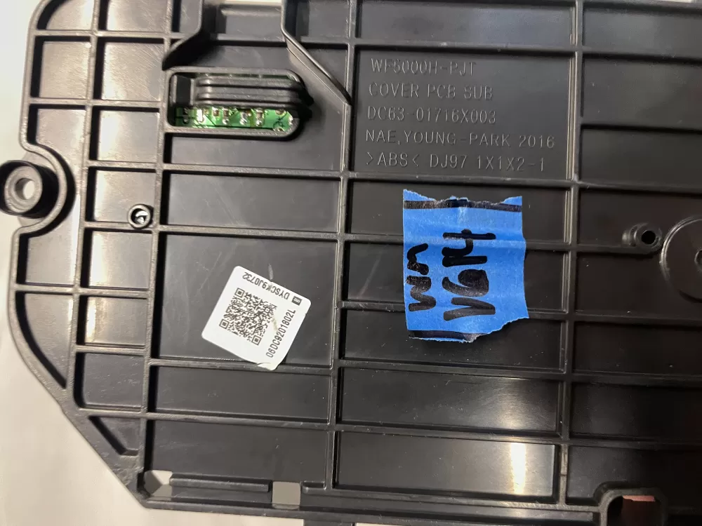 Samsung DC92-02388K DC9202388K Washer Control Board AZ227158 | Wmv614