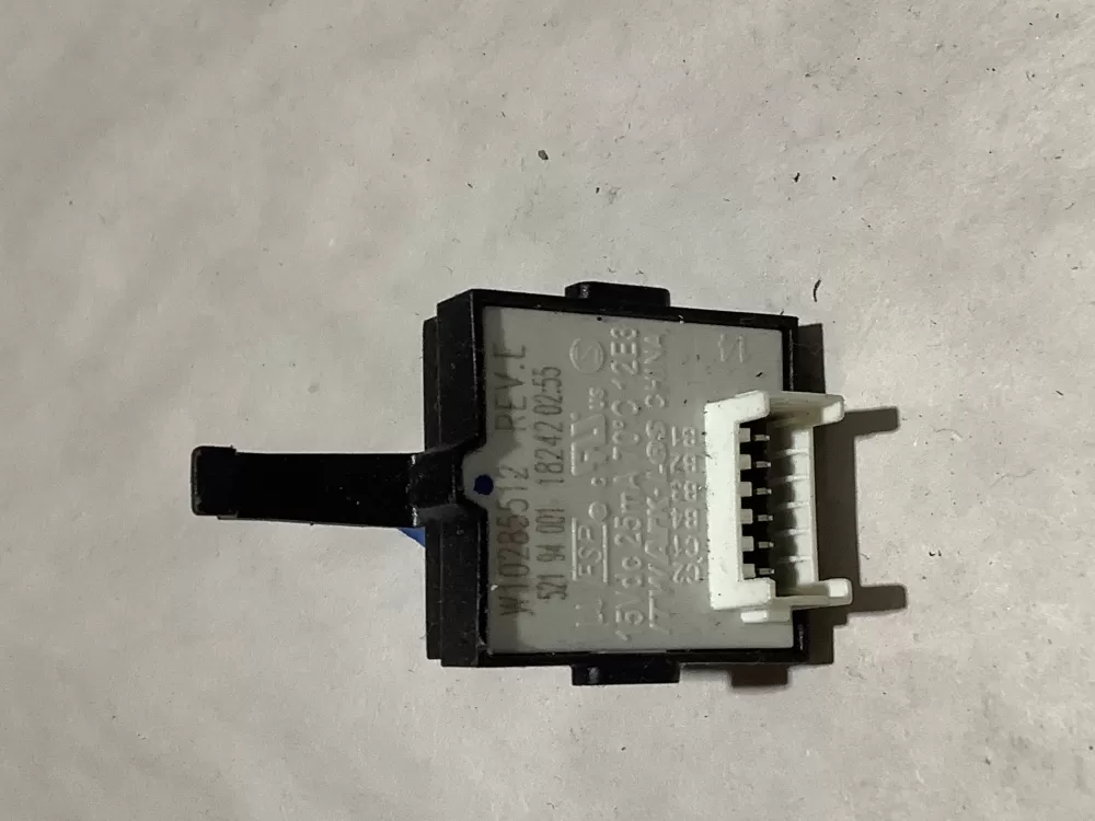 Maytag Whirlpool W10285512 Washer Switch AZ112137 | Sl39