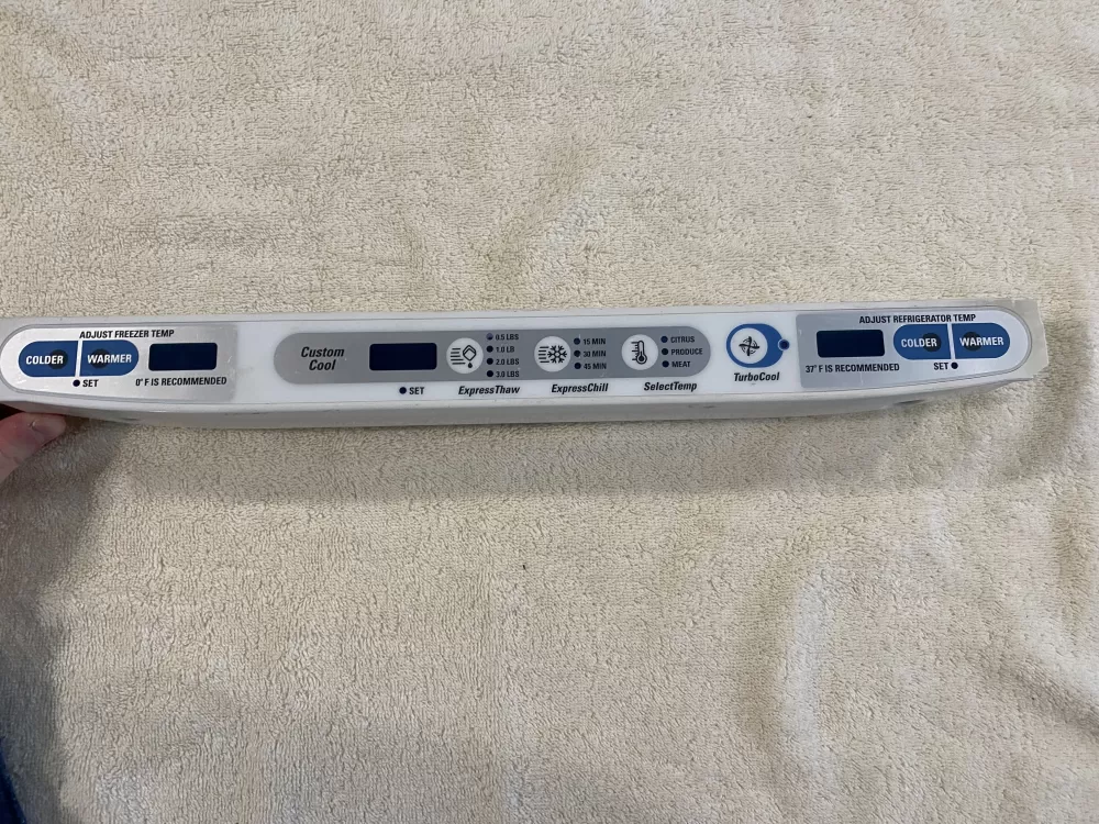 GE 200D4955P001 Refrigerator Interface Control Board Panel