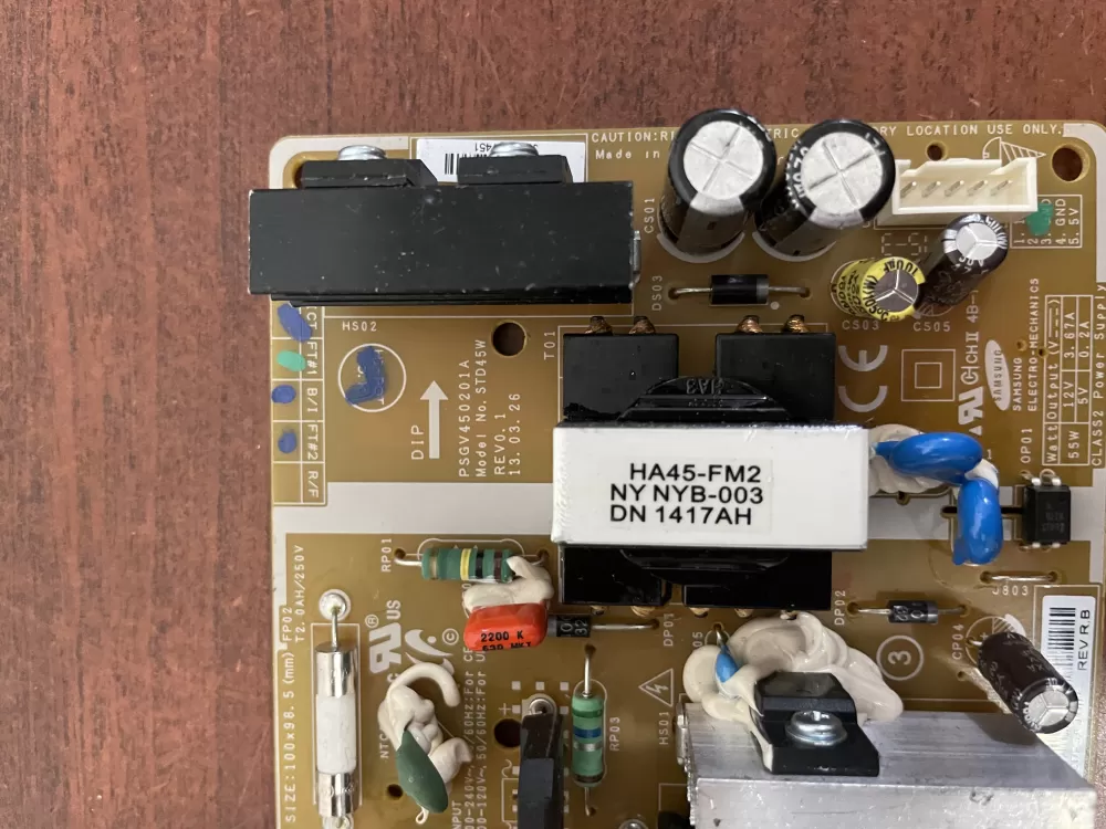 Samsung DA92-00486A AP5914912 Refrigerator Control Board AZ56210 | KM2024