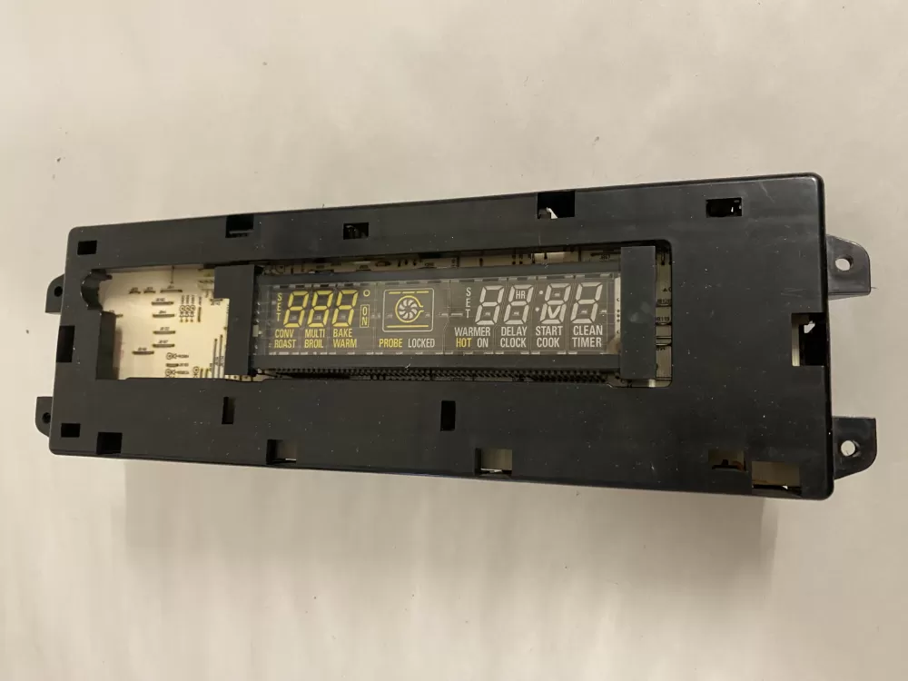 WB27T11007 GE Range Control Board Clock AZ188392 | BKV865