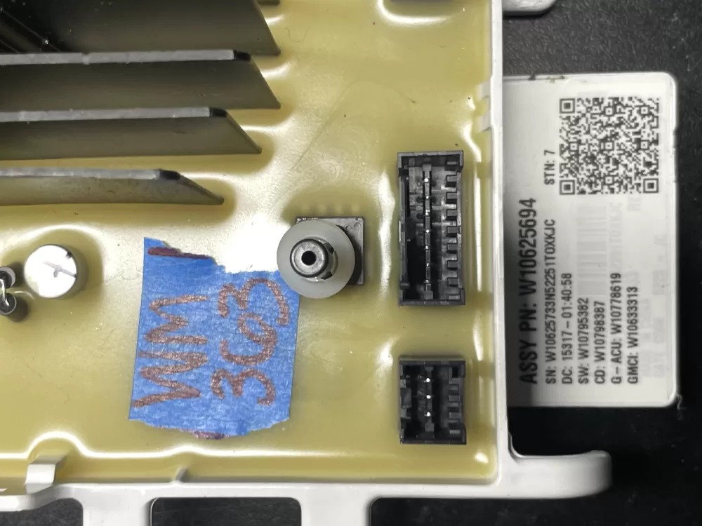 Maytag AP6230877 W10625694 W10812420 Washer Control Board AZ37034 | Wm363