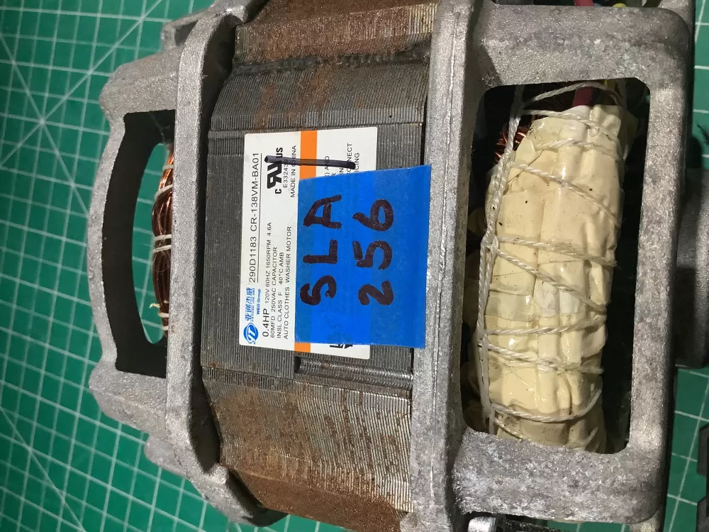 GE 290D1183 Washer Drive Motor AZ135719 | SL256