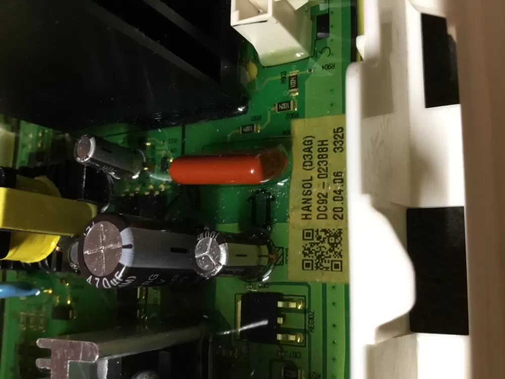 Samsung DC92 02388H Washer Control Board AZ99867 | NRV458