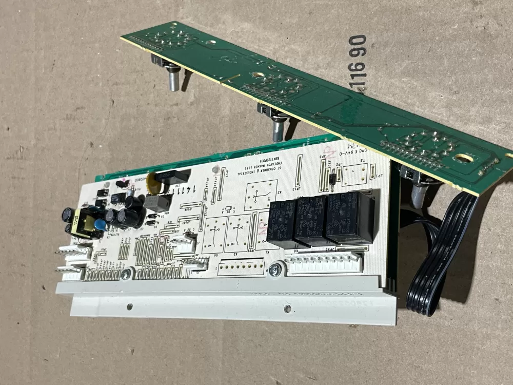 GE 175D5261G040 EBX1129P004 WH12X10614 Washer Control Board AZ66020 | Wm1756