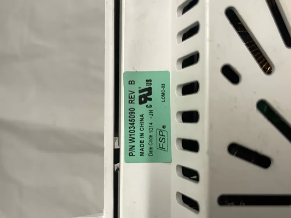Maytag W10345090 WPW10345090 PS11753282 Washer Control Board AZ207719 | Wm2342