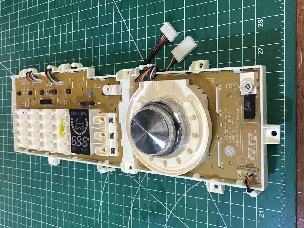 LG EAX32221201 EBR32268102 Washer Control Board