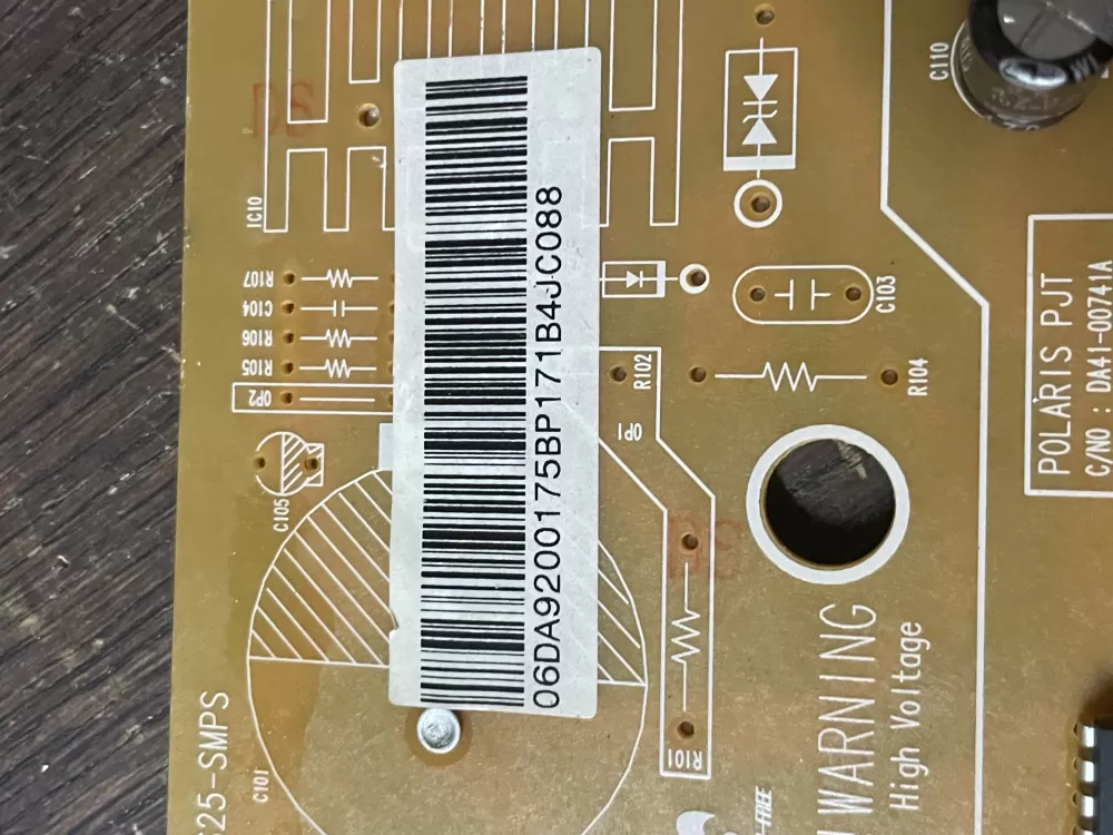Samsung DA92 00175B Refrigerator Control Board AZ47642 | Wm691