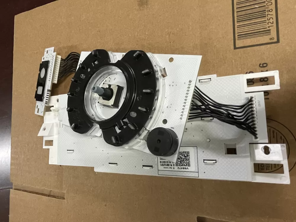 GE 308D1567G015 0021800213B WH22X32060 Washer Control Board Panel