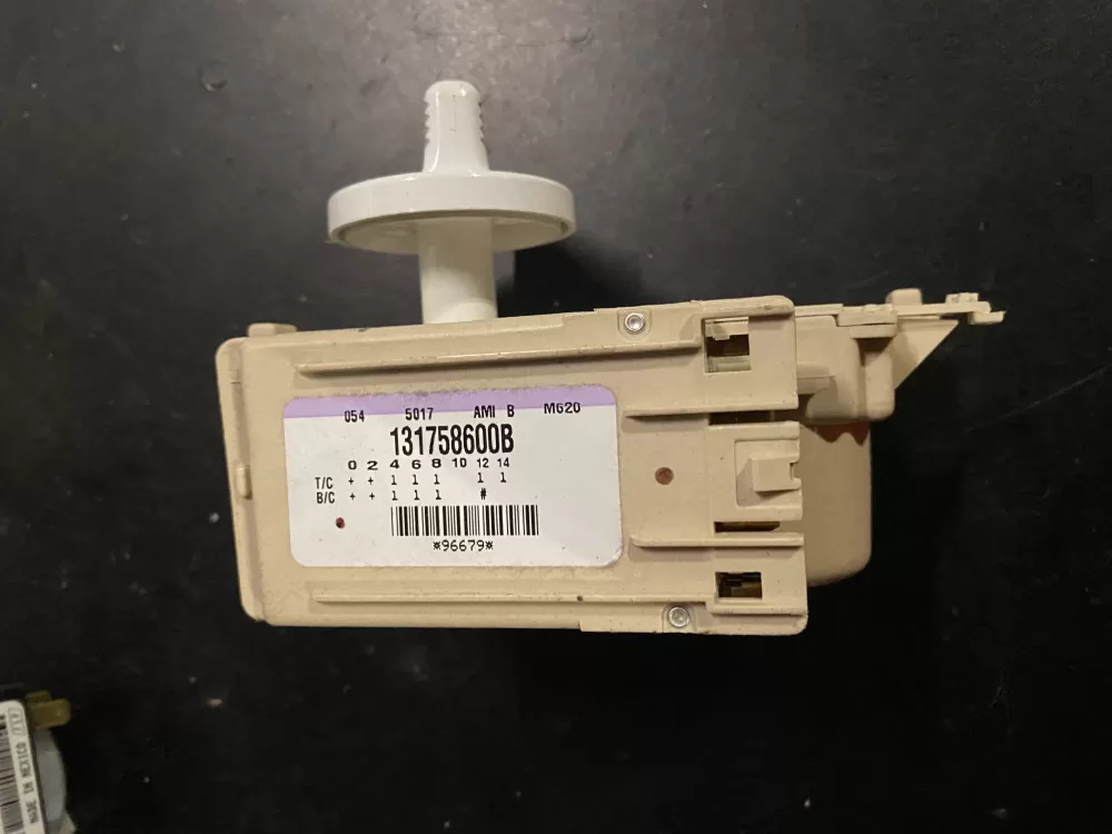 Frigidaire GE Kenmore 131758600B Washer Timer