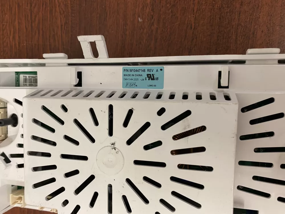 Whirlpool W10394233 Washer Control Board AZ53716 | BK1857