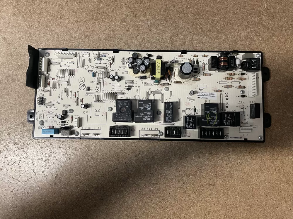 GE 175D5720G004 Dryer Control Board