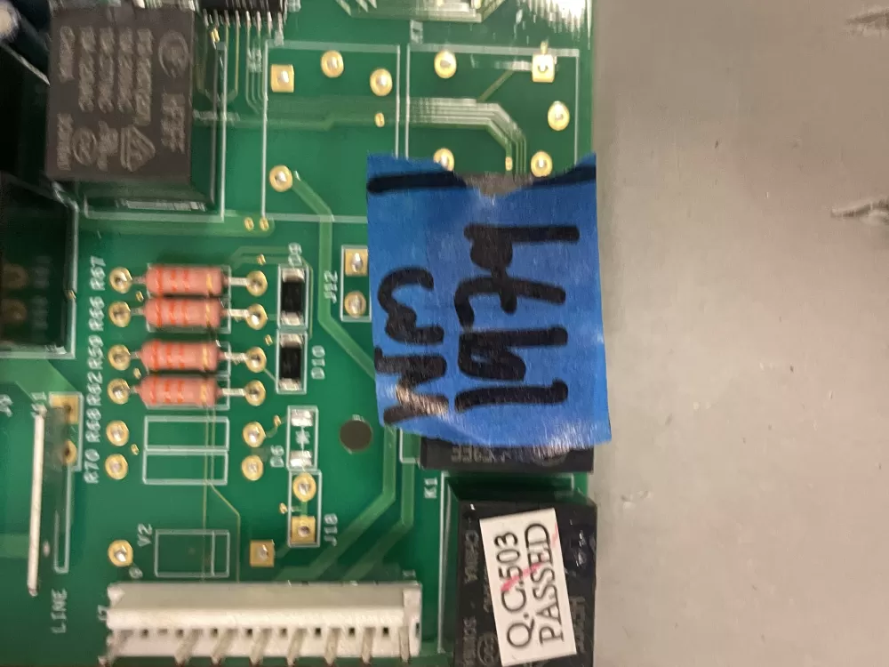 GE Control Board 225D4206G004 EBX1069P007 WR55X11080 Fridge AZ220117 | Wm1979