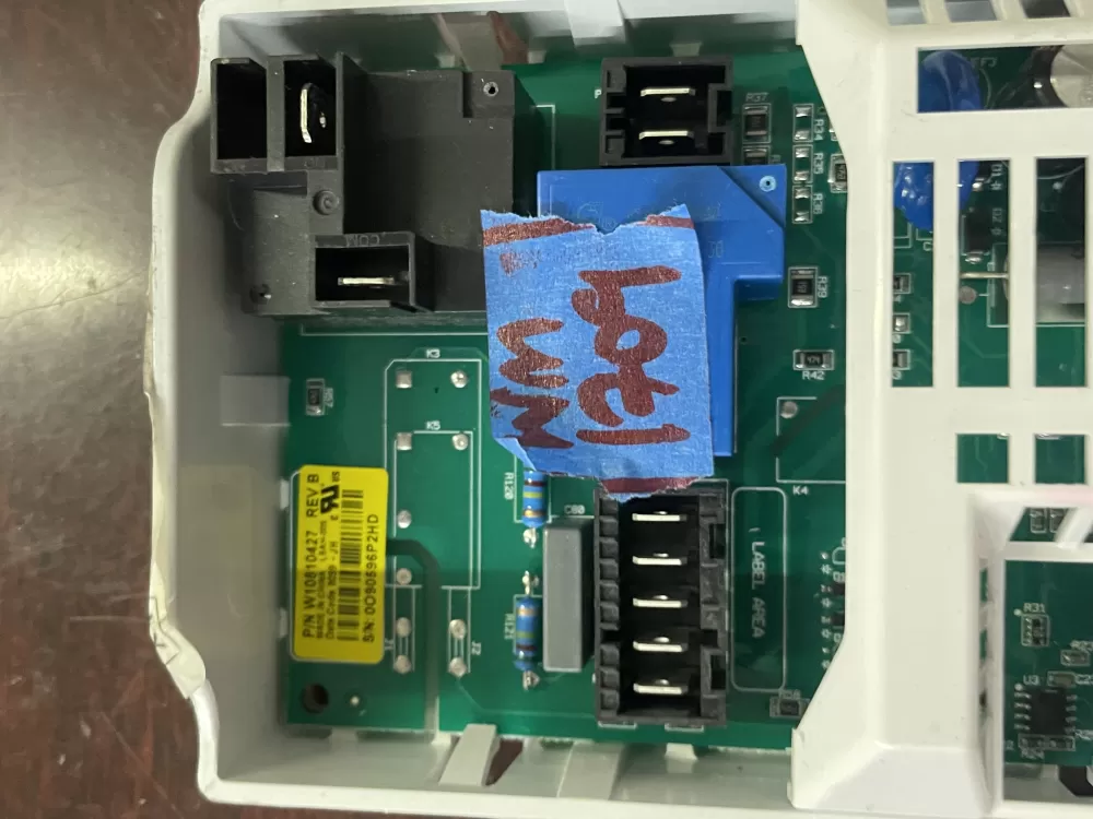 Whirlpool W10810427 Dryer Control Board AZ40680 | Wm1709