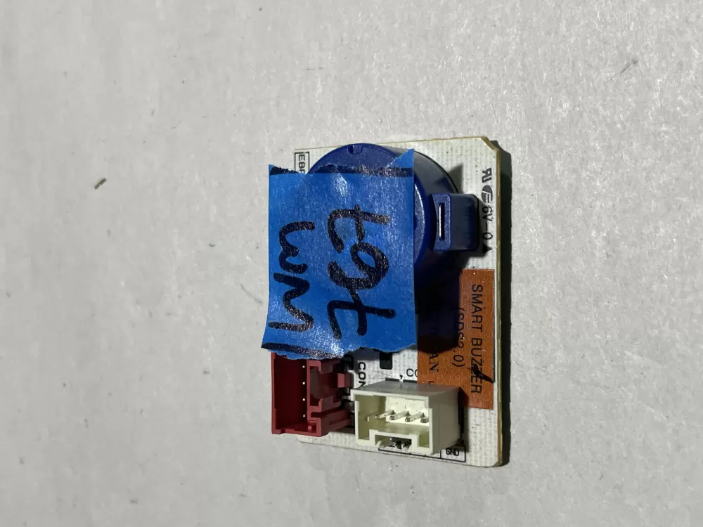 LG Kenmore EAX61768210 Refrigerator Control Board Smart Buzzer AZ135215 | Wm767