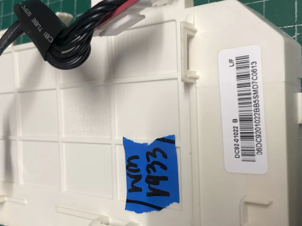 Samsung DC92 01022B DC9201022B Washer Control Board AZ211617 | Wmv933