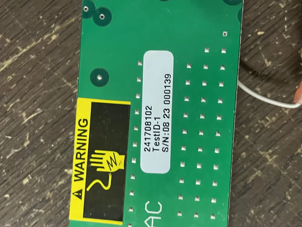 Frigidaire Power Control Board 241708102 / AP3965513 AZ45614 | Wm1770
