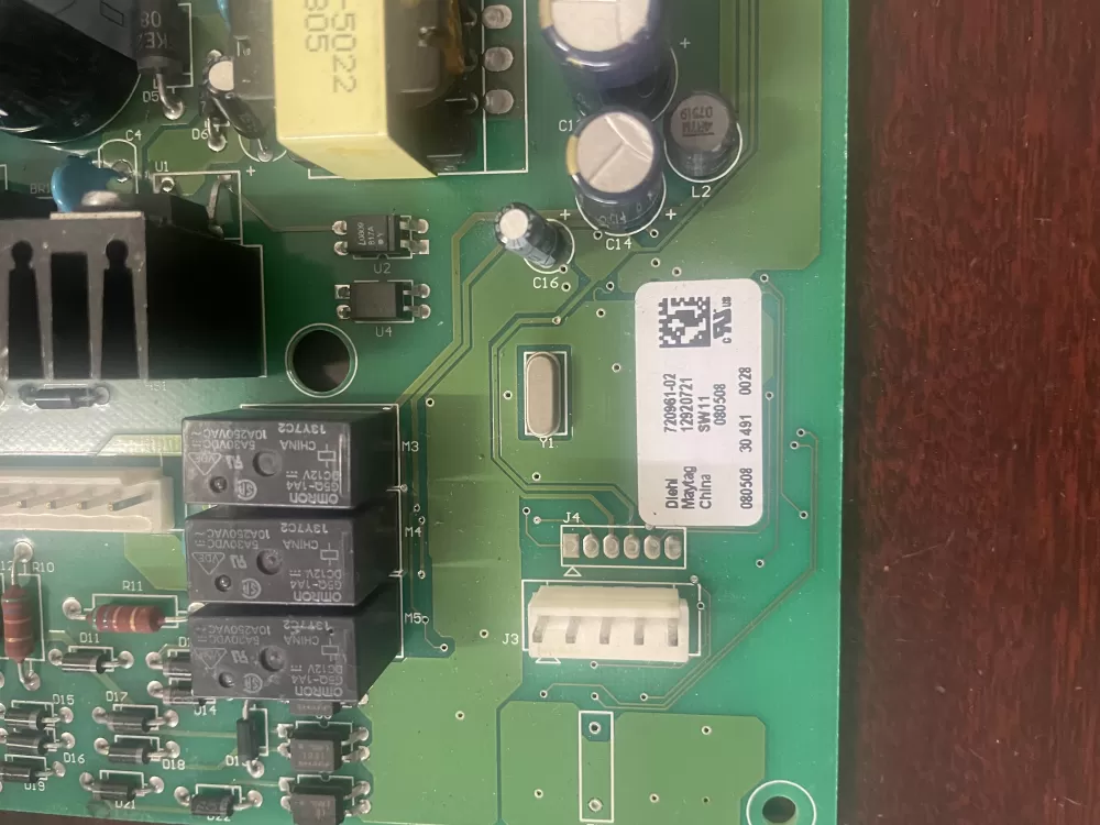 Whirlpool Maytag Kenmore Jenn-Air Refrigerator Control Board AZ39688 | KM326