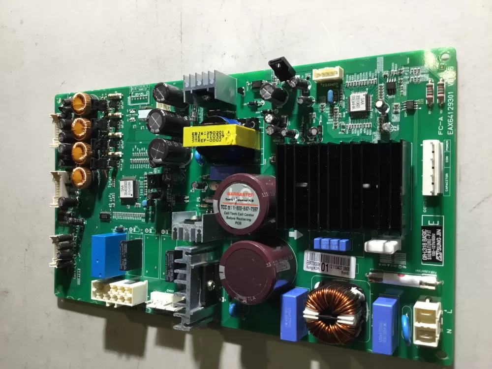 LG  Kenmore EBR75234703  AP5736521  2754605  EBR73093601  EBR73093606  EBR73093609  EBR73093613  EBR73093616  PS8737451 Refrigerator Control Board