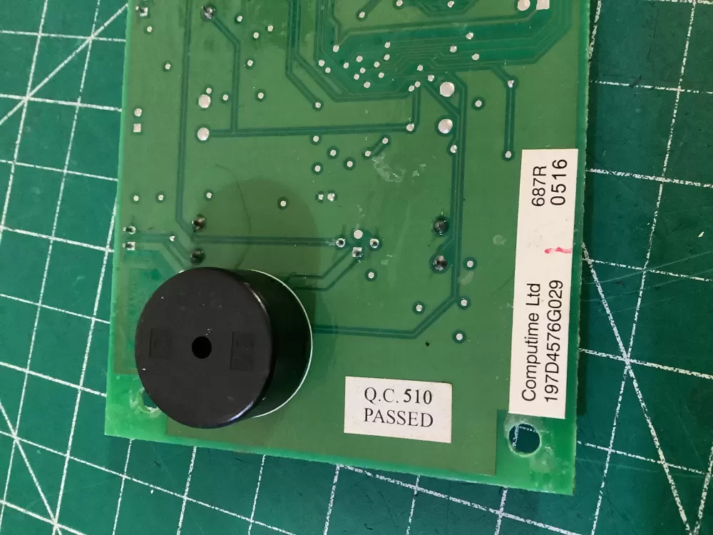 GE 197D4576G029 Refrigerator Control Board Dispenser AZ205936 | NR583