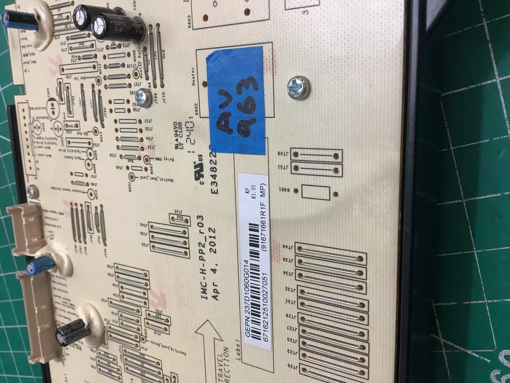 GE 237D1060G014 Washer Control Board AZ215817 | ARV963