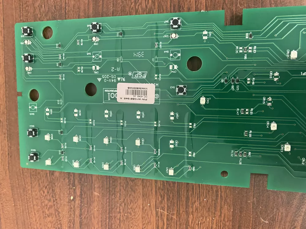Whirlpool W10581946 Washer Control Board AZ51703 | BKV542
