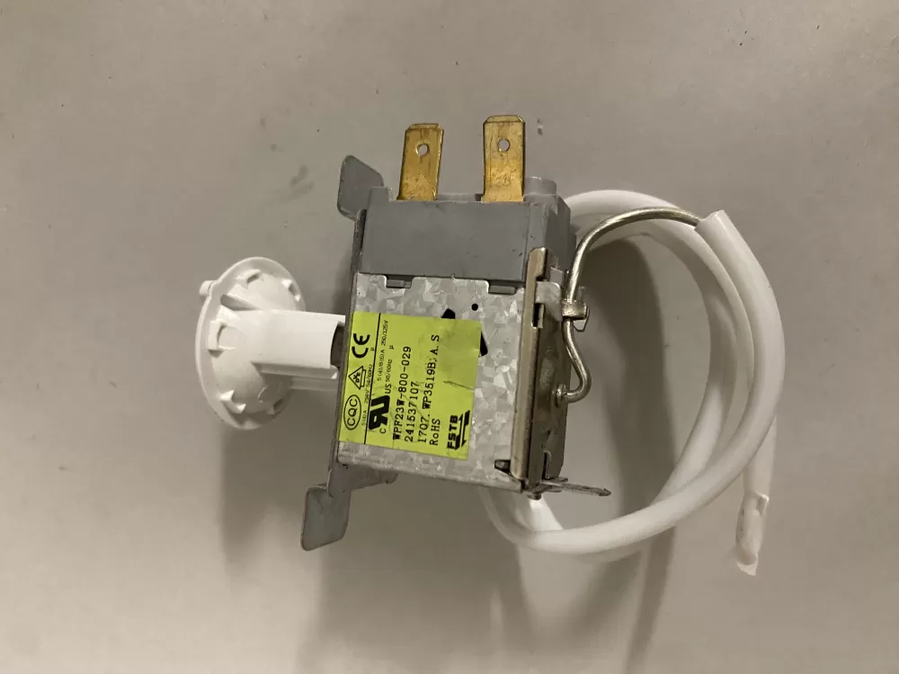 Frigidaire 241537107 Refrigerator Thermostat Cold Control