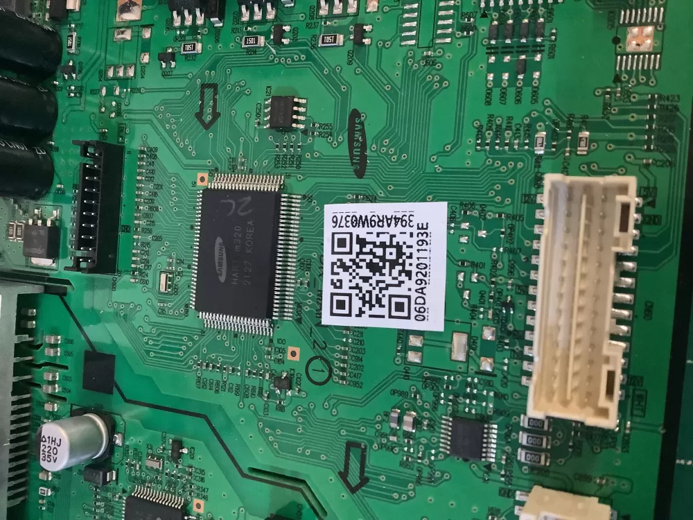 Samsung DA92-01193E Refrigerator Control Board PCB