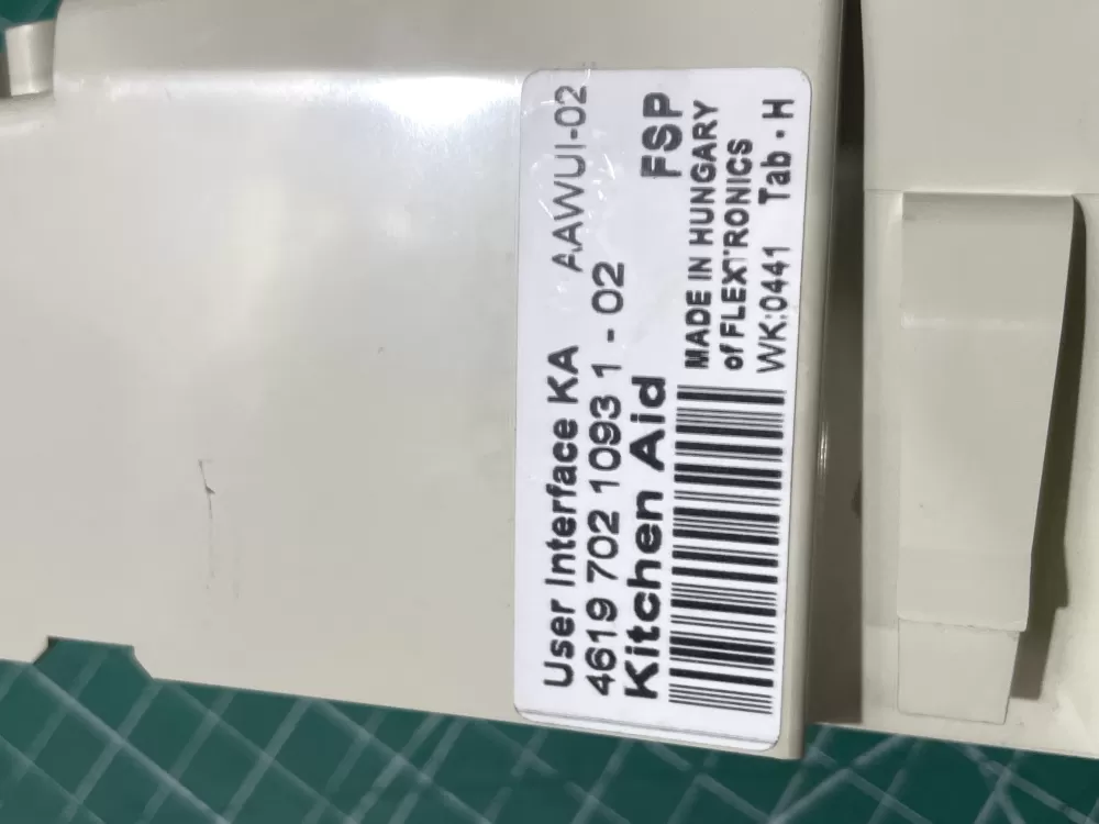 Whirlpool 4619-702-10931 Washer Control Board AZ195145 | Wmv885