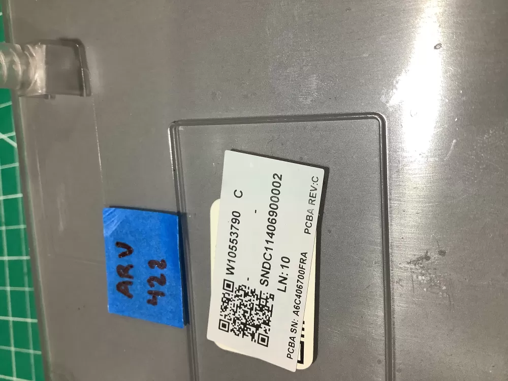 Whirlpool W10489109 W10553790 WPW10553790 Dryer Control Board AZ185506 | ARV422