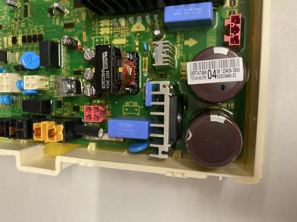 LG EBR74798604 Washer Control Board AZ207947 | BKV923