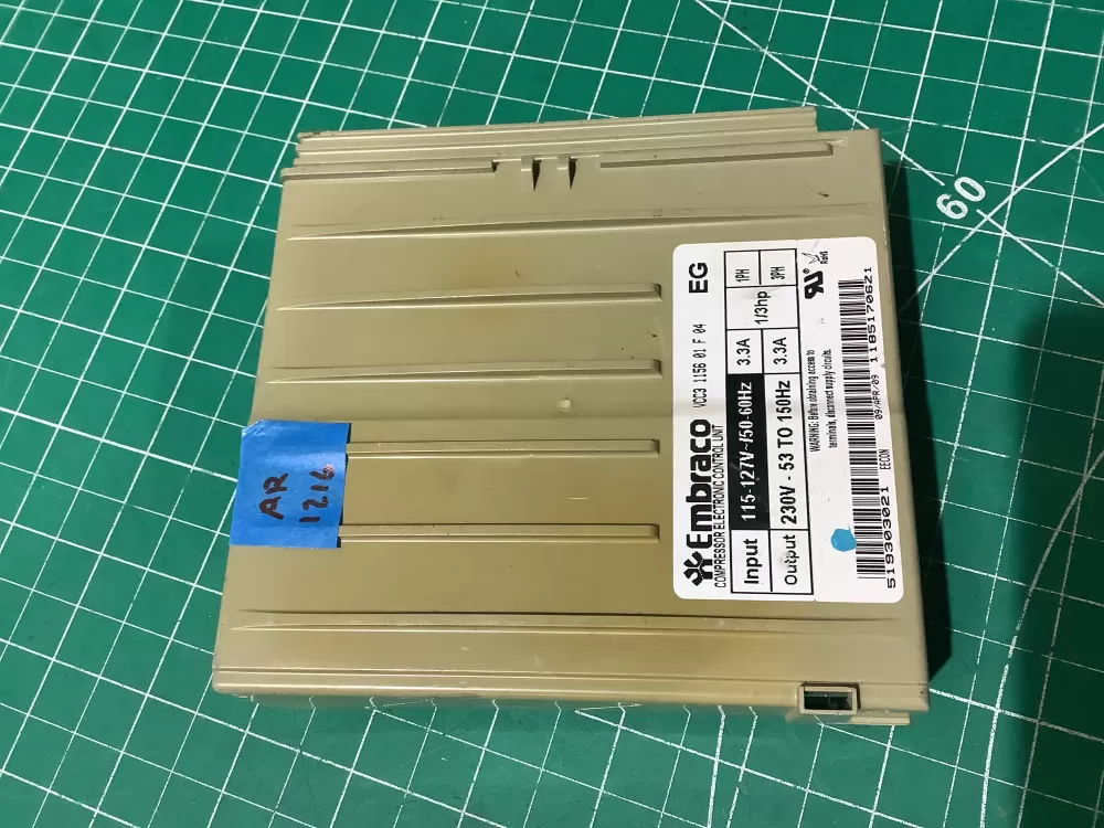 GE 519303021 Refrigerator Invter Control Board AZ195609 | AR1216