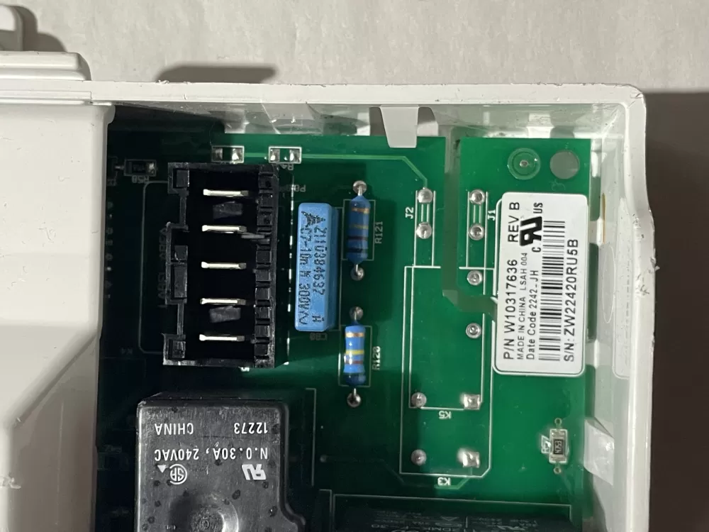 Whirlpool W10259285 W10317636 WPW10317636 Dryer Control Board AZ209102 | KM302
