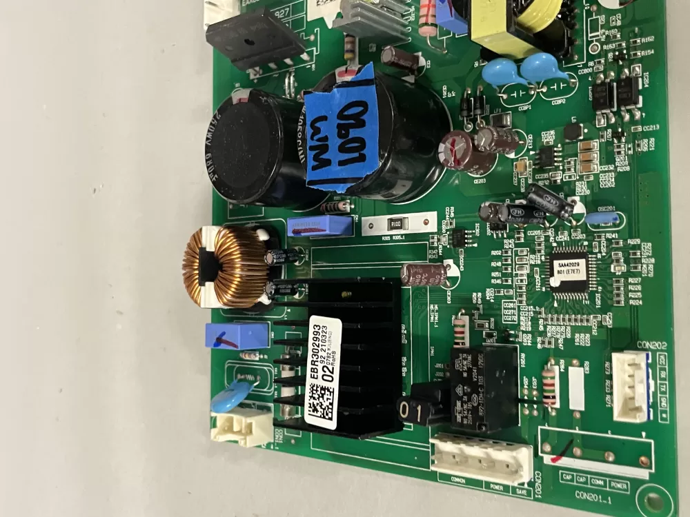 LG Refrigerator EBR30299302 Main Board AZ225263 | Wm1090