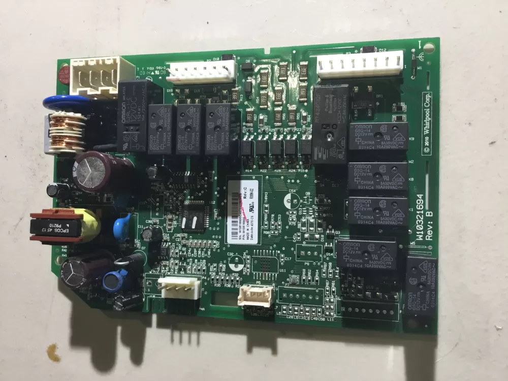 Whirlpool  Maytag  Kenmore W10516800 W11034840 WPW10516800 W11088506 PS12346910 Refrigerator Control Board