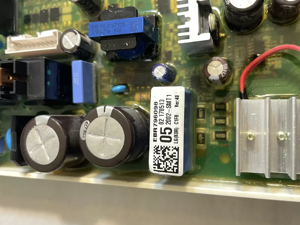 LG AGM76429503 EBR79609805 Dishwasher Control Board AZ194640 | Wmv885