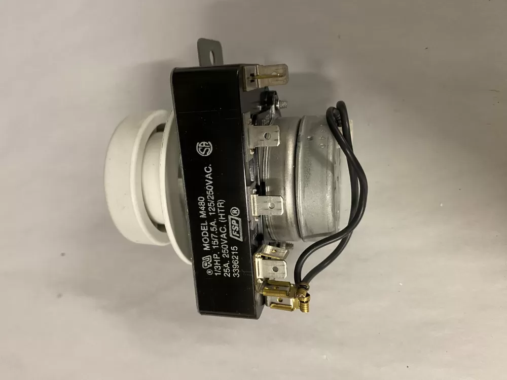 Whirlpool  Kenmore  Roper 308221 3396215 WP3396215 PS11741484 Dryer Timer