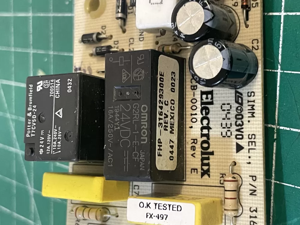 Kenmore 316429301 AP3837345 Oven Range Control Board AZ200837 | Wm2153