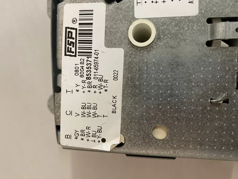 Whirlpool Roper Estate 8274717 8535371 Dishwasher Timer AZ201299 | BK2626