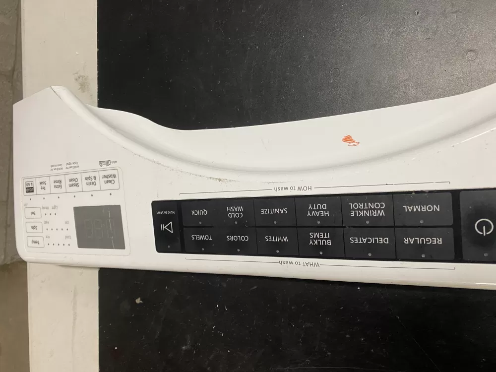 Whirlpool W11294803 Washer Control Board Touchpad Panel AZ21123 | BKV60