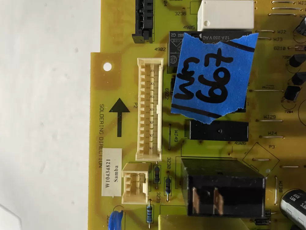 Whirlpool W10434821 / WPW10434821 Range Oven Control Board AZ189416 | Wm667