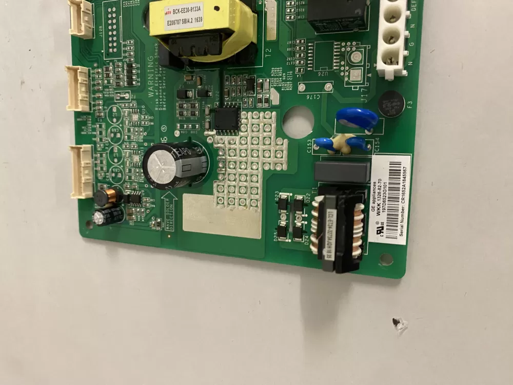GE 197D8523G101 70213260402GA MB6075LLC Refrigerator Control AZ204593 | BK2139